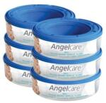 Angelcare Pachet de 6 umpluturi pentru coșuri de scutece (666594090065)
