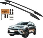 Tetősínek TOYOTA RAV4 SUV 2013-TÓL 2019-IG Fekete Alumínium Tömör