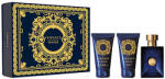 Versace Pour Homme Dylan Blue EDT 50 ml + after shave balzsam 50 ml + tusfürdő 50 ml
