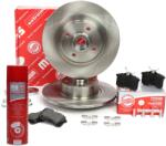  FÉKBETÉTEK + TÁRCSÁK csapággyal hátul 201003250