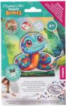 Craft Buddy Kit de broderie cu diamante Craft Buddy - Crystal Art Buddies: Şarpe, 7 piese (CBCAFGR-31GEN045)