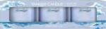 Yankee Candle Set de lumânări parfumate Ocean Air, 3 buc