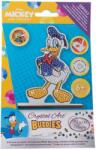 Craft Buddy Kit de broderie cu diamante Craft Buddy - Crystal Art Buddies: Donald Duck, 7 piese (CBCAFGR-DNY022)