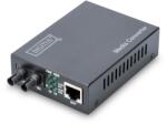 Digitus DN-82010-1 hálózati média konverter Belső 1310 nm Multi-mode Fekete (DN-82010-1)