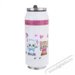 Orion Termosz-üdítős doboz, rozsdamentes acél, 0, 4 l CICÁK