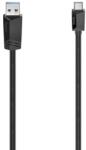 Hama Cablu de date Hama 00205143, USB-A male - USB-C male, 1.5 m, Black (00205143)