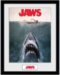 Abysse Corp Afiș înrămat ABYstyle Movies: JAWS - Key Art (PFC3358)
