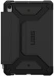 Urban Armor Gear Metropolis SE tok tok Stylus tartóval Samsung Galaxy Tab S9 FE-hez - fekete