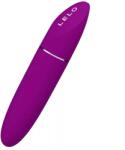 LELO Vibrator Lelo MIA 3, 8 Moduri Vibratii, Silicon, USB, Roz Inchis, 11.3 cm Vibrator