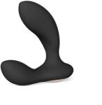 LELO Stimulator Prostata HUGO 2, Aplicatia Lelo Connect, Silicon, USB, Negru, 10.4 cm Vibrator