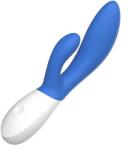 LELO Vibrator Lelo INA Wave 2, 12 Moduri Vibratii, Silicon, USB, Albastru, 20 cm Vibrator