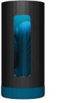 LELO Masturbator Lelo F1S V3 XL, Aplicatie Lelo Connect, Mod Interactiv AI, Albastru