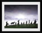 GB eye Afiș înrămat GB eye Movies: The Lord of the Rings - Fellowship (PFC972)