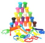 MAC TOYS Голям комплект пластилин (m4411574)