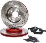  Sport-extreme Első Féktárcsák és -betétek Készlet Mini (r50, R53), (r52) 1.4d/1.6 06.01-11.07