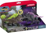 Schleich Set de figurine Schleich Eldrador - Shadow Lynx vs Rocky Breaker (70827-70926) Figurina