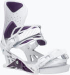 Jones Snowboards Legături de snowboard pentru femei Jones Aurora deep purple white Legatura snowboard