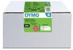 DYMO 2234184, 51 мм x 19 мм, многофункционални, подвижни, бели, оригинални хартиени етикети, 24 x 500 бр (2234184)