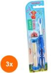 Banat Set 3 x Periuta de Dinti Banat Acrobat Soft, cu Peri Moi, 5+ Ani (ROC-3xBANAT00046)