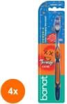 Banat Set 4 x Periuta de Dinti pentru Adolescenti Teenage Power-x Soft, Banat (ROC-4xBANAT00058)