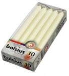 Bolsius Lumanare Conica, Bolsius, Ivory, 230 x 20 mm, 10 Bucati (LCA-CIB-10-205-L)