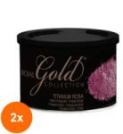 Ro.ial Set 2 x Ceara Profesionala Roial, cu Trandafir, Cutie, 400 ml (ROC-2xPRPEP00087)