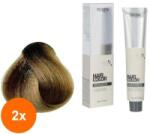 Maxima Set 2 x Vopsea Profesionala de Par Maxima, 8.13 Blond Nisip Cenusiu, 100 ml