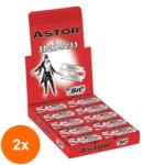 Bic Set 2 x Lame de Ras Astor, Barbati, 20 x 5 Bucati (ROC-2xMAG1014167TS)