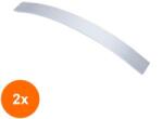 Ideal Feroluc Set 2 x Maner Model 4303, 128 mm, Finisaj Aluminiu (EDI-2xIFR-15427)