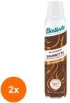 Batiste Set 2 x Sampon Uscat Batiste Brunette & Medium, 200 ml