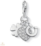 Thomas Sabo Charm Club Thomas Sabo lóhere/szív/patkó charm - 0870-051-14