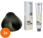 Maxima Set 2 x Vopsea Profesionala de Par Maxima, 5.01 Saten Deschis Rece, 100 ml