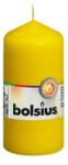 Bolsius Lumanare Stalp Bolsius, Galben, 120 x 58 mm (LCA-STB-120/58-11)