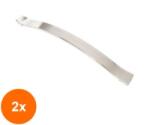 Ideal Feroluc Set 2 x Maner Model Perra, 224 mm, Finisaj Crom Lucios (EDI-2xIFR-86137)