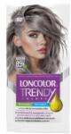 LONCOLOR Vopsea de Par Semi-Permanenta fara Amoniac Loncolor Trendy Colors B12 Gri Coldwaves, 50 ml