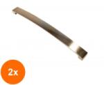 Ideal Feroluc Set 2 x Maner Model B0010/W833, 192 mm, Finisaj Inox (EDI-2xIFR-48236)