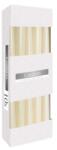 BISPOL Lumanari Conice Bispol Crem Ivory, 10 Buc (LCA-S30-011-A10)