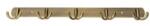 Z-tools Cuier cu 5 Agatatori, Metal, Lungime 44.5 cm, Auriu (ZLN-ZTS8142) Agatator cuier