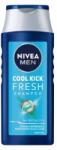 Nivea Sampon Nivea Men Cool Kick Fresh, pentru Toate Tipurile de Par, 250 ml