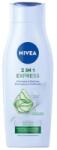 Nivea Sampon Nivea 2-in1 Hair Care Express, pentru Toate Tipurile de Par, 250 ml