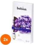 LCA Set 2 x Cipsuri din Parafina Parfumata - Lavanda - 6 Buc (GIL-2xLCA-TRU-CPS-77-TS)