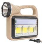 Z-TOOLS Lanterna Mana, 8 Moduri Intensitate Lumina, Incarcare Solara si USB (ZLN-ZTS8981)