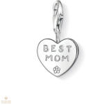Thomas Sabo Charm Club Thomas Sabo BEST MOM charm - 0821-001-12