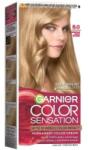 Garnier Color Sensation Vopsea de Par Permanenta cu Amoniac Garnier Color Sensation 8.0 Blond Deschis Luminos, 110 ml