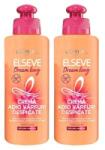 Elseve Pachet 2 x Crema de Par L'Oreal Paris Elseve Dream Long Adio Varfuri Despicate pentru Par Lung, Deteriorat, 200 ml