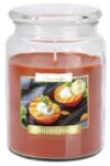 LCA Lumanare Parfumata in Borcan cu Capac Grilled Peach, 100 Ore (LCA-SND99-331)