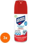 Aroxol Set 3 x Spray Impotriva Tantarilor Aroxol, Protect, 100 ml (ROC-3xCOR1021126MF)