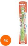 Aquafresh Set 4 x Periuta de Dinti Aquafresh pentru Copii Teeth Soft (ROC-4xMAGT1005473TS)