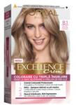 L'Oréal Vopsea de Par Permanenta cu Amoniac L'Oreal Paris Excellence Creme 8.1 Blond Deschis Cenusiu, 192 ml