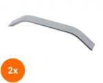 Ideal Feroluc Set 2 x Maner Model Kartal, 256 mm, Finisaj Aluminiu (EDI-2xIFR-15189)